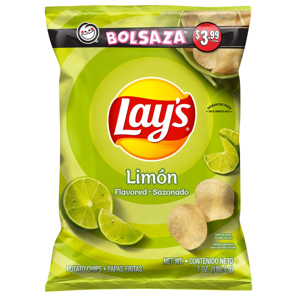 Lay's Limon Flavored Potato Chips