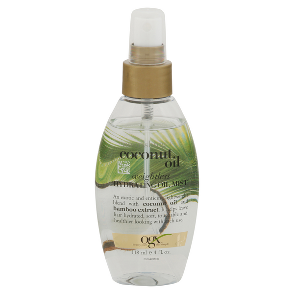 OGX Coconut Oil Weightless Hydrating Oil Mist