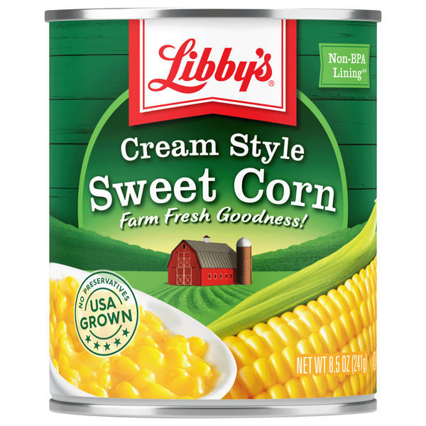 Libby's Cream Style Sweet Corn