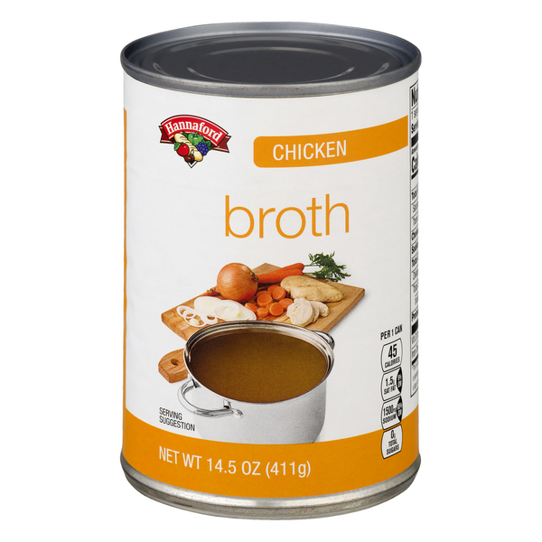 Hannaford Chicken Broth