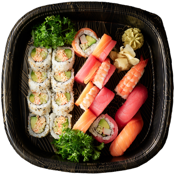 Hissho Sushi Family Platter Raw (Avail. 11am - 7pm)