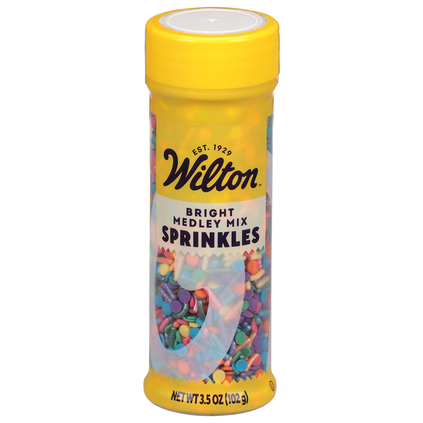 Wilton Rainbow Mix Sprinkles