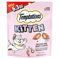 Temptations Kitten Chicken & Dairy Flavor Crunchy & Soft Cat Treats