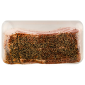 Our Brand Peppered Bacon Sliced Slab