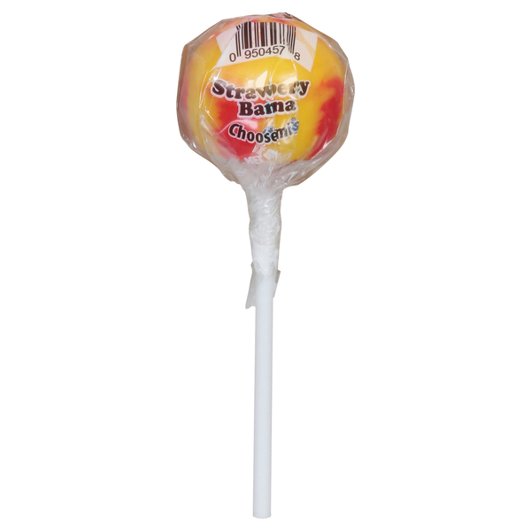 Original Gourmet Strawberry Banana Lollipop Candy
