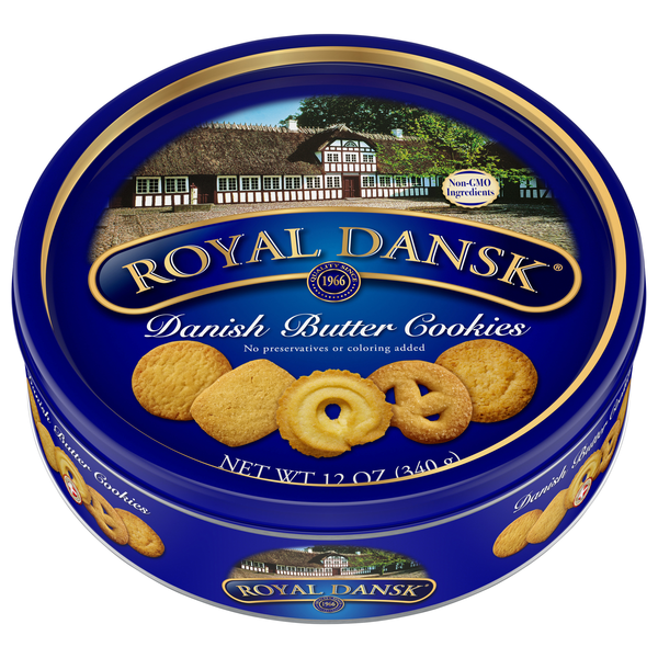 Royal Dansk Assorted Danish Butter Cookies
