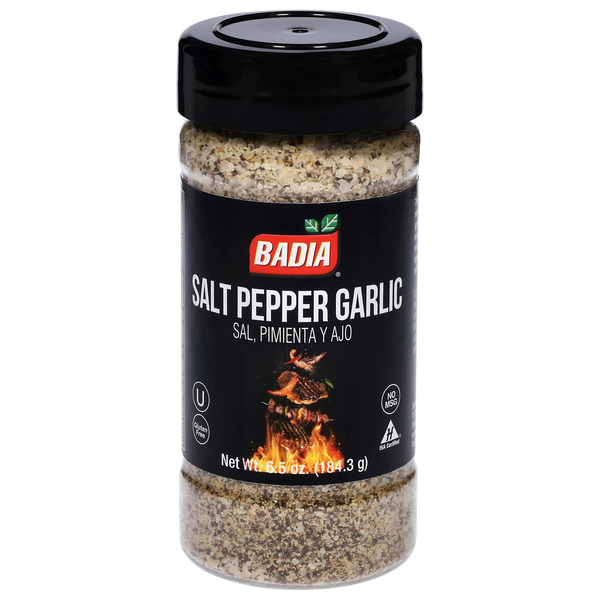 Badia Salt Pepper Garlic