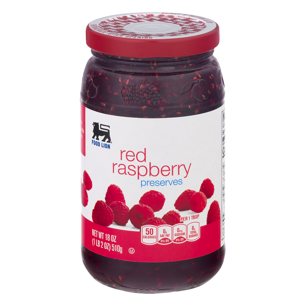 Save on Food Lion Red Raspberry Preserves Order Online Delivery Food Lion