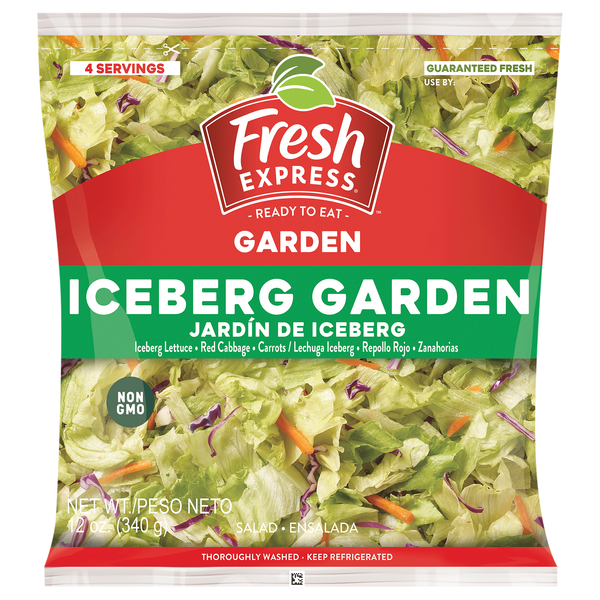 Fresh Express Iceberg Garden Salad