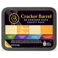Cracker Barrel Cracker Cuts Variety Pack Cheese Snacks - 48 ct