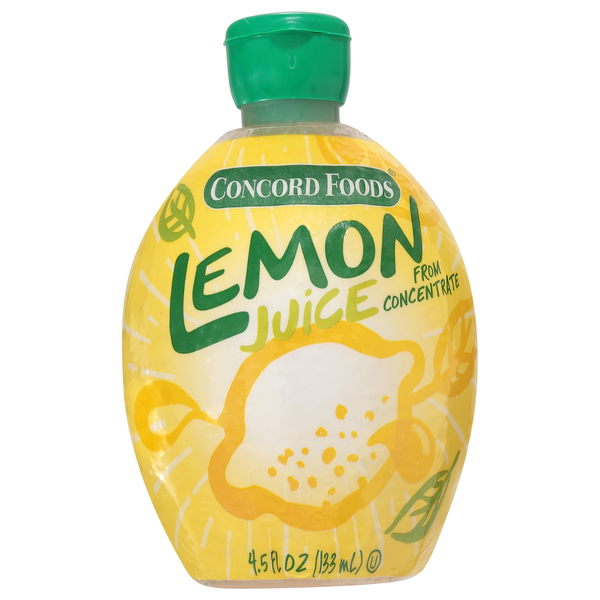 ReaLemon 8 fl. oz. 100% Lemon Juice - 12/Case