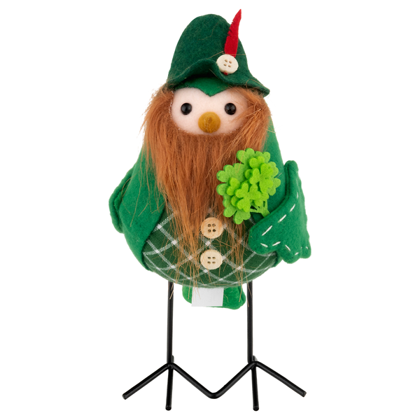 Smart Living St. Patrick's Day Bird Decor