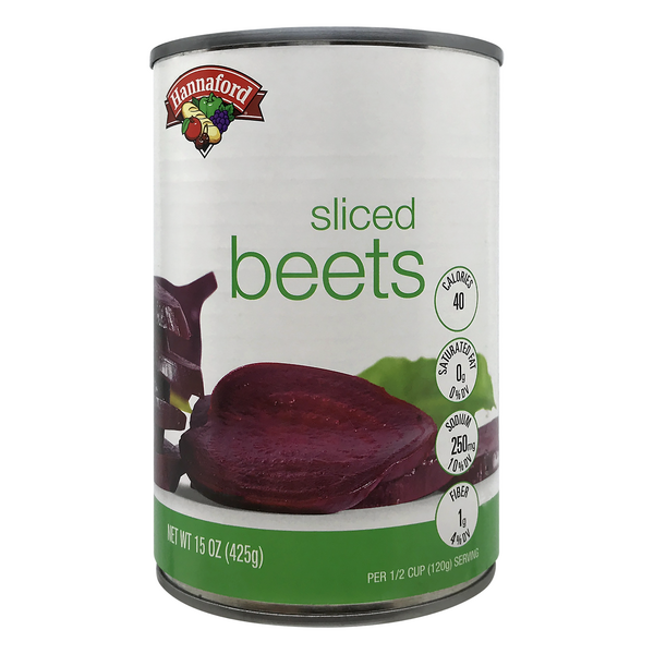 Hannaford Sliced Beets