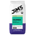 Jim's Organic Colombian Medium Roast Ground Coffee