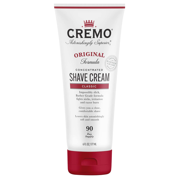 Cremo Concentrated Shave Cream Original