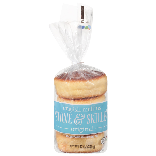 Stone & Skillet Original English Muffins - 4 ct