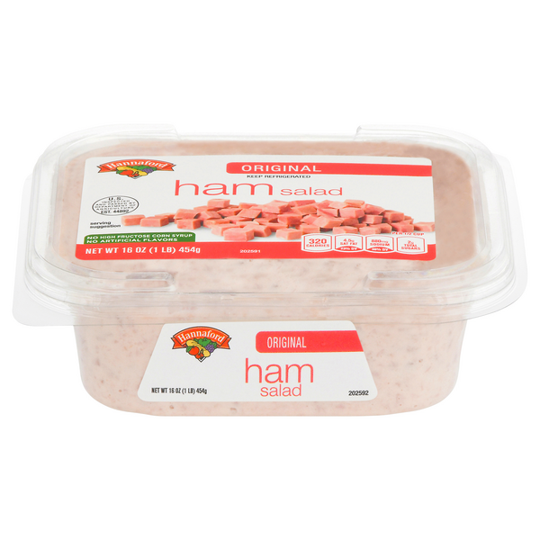 Hannaford Deli Original Ham Salad