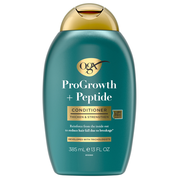 OGX ProGrowth + Peptide Thickening & Strengthening Conditioner