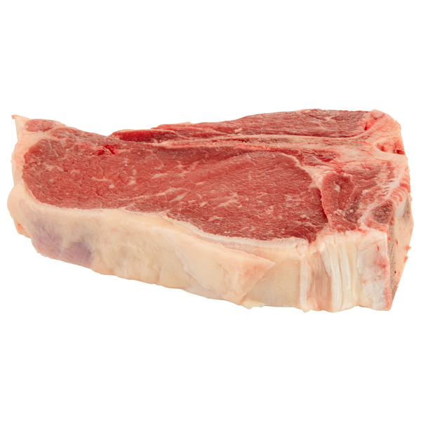 Hannaford Beef Loin T-Bone Steak Fresh