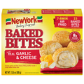 New York Garlic & Cheese Baked Bites - 15 ct Frozen
