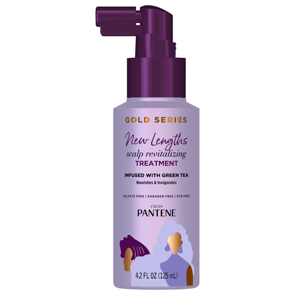 Pantene Gold Series New Lengths Scalp Revitalizing Treatment