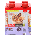 SlimFast Coffee House Caramel Latte Meal Replacement Shakes - 6 pk
