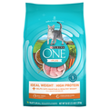 Purina ONE Ideal Weight + High Protein Real Turkey Adult Dry Cat Food