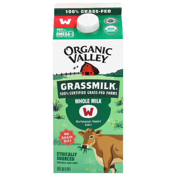 Organic Valley Grass-fed Whole Milk