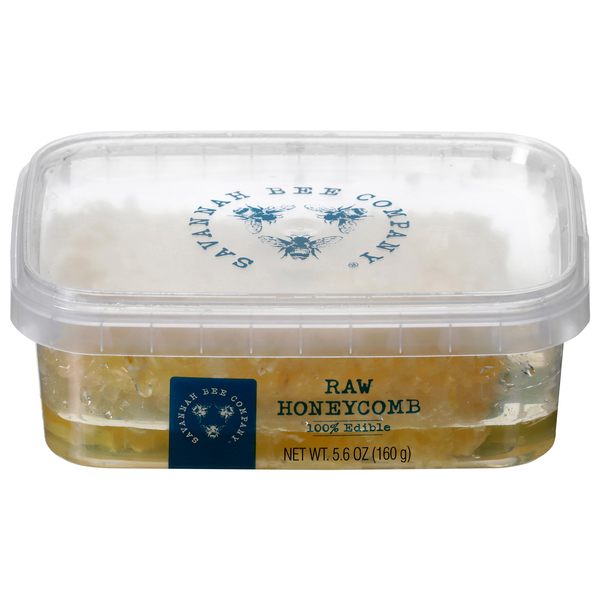 Savannah Bee Co. Raw Honeycomb