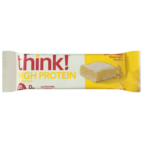 think! Gluten Free Lemon Delight 20g High Protein Bar