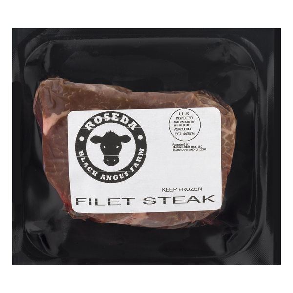 Roseda Farm Dry-Aged Beef Tenderloin Steak Fresh
