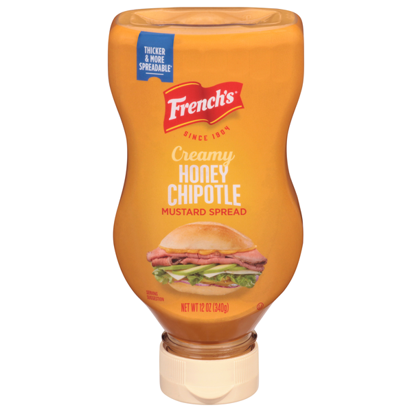 French's Creamy Honey Chipotle Mustard Spread