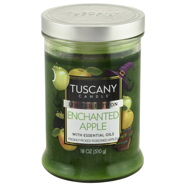 Tuscany Candle Limited Edition Enhanced Apple