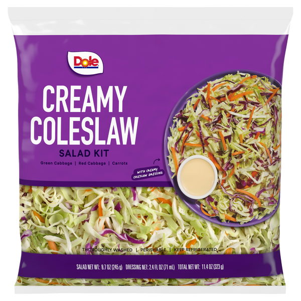 Dole Creamy Coleslaw Kit
