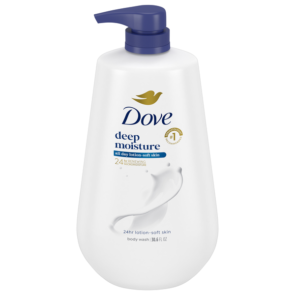 Dove Deep Moisture Body Wash Pump