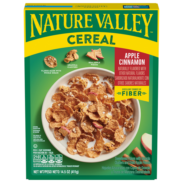 Nature Valley Apple Cinnamon Breakfast Cereal