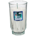 Veladora Mexico White Candle Cristal