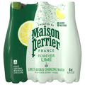 Maison Perrier France Forever Lime Flavored Sparkling Water - 6 pk