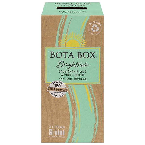 Bota Box Brightside Sauvignon Blanc & Pinot Grigio Wine