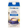 Food Lion French Vanilla Flavored Coffee Creamer