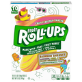 Fruit Roll-Ups Rainbow Sherbet Fruit Snacks - 10 ct