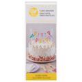 Wilton Happy Birthday Cake Topper Banner
