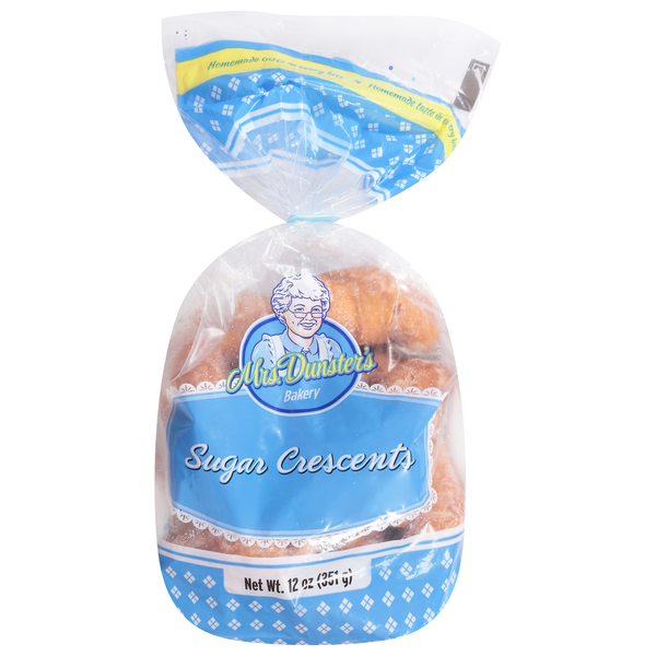 Mrs. Dunster's Sugar Crescents Donuts