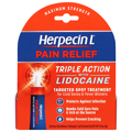 Herpecin-L Pain Relief Triple Action Maximum Strength with Lidocaine
