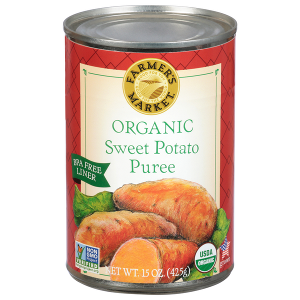 Farmer's Market Organic Sweet Potato Puree
