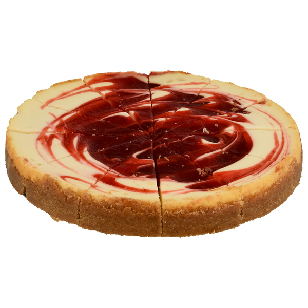 Our Brand Bakery Strawberry Swirl Cheesecake 9 Inch Frozen