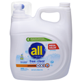 All Advanced Oxi Free & Clear Liquid Laundry Detergent