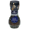 Drogheria & Alimentari Organic Black Peppercorns Mill Grinder