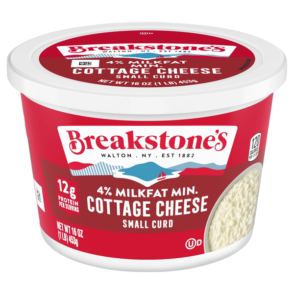 Breakstone's 4% Small Curd Cottage Cheese