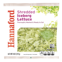 Hannaford Shredded Iceberg Lettuce